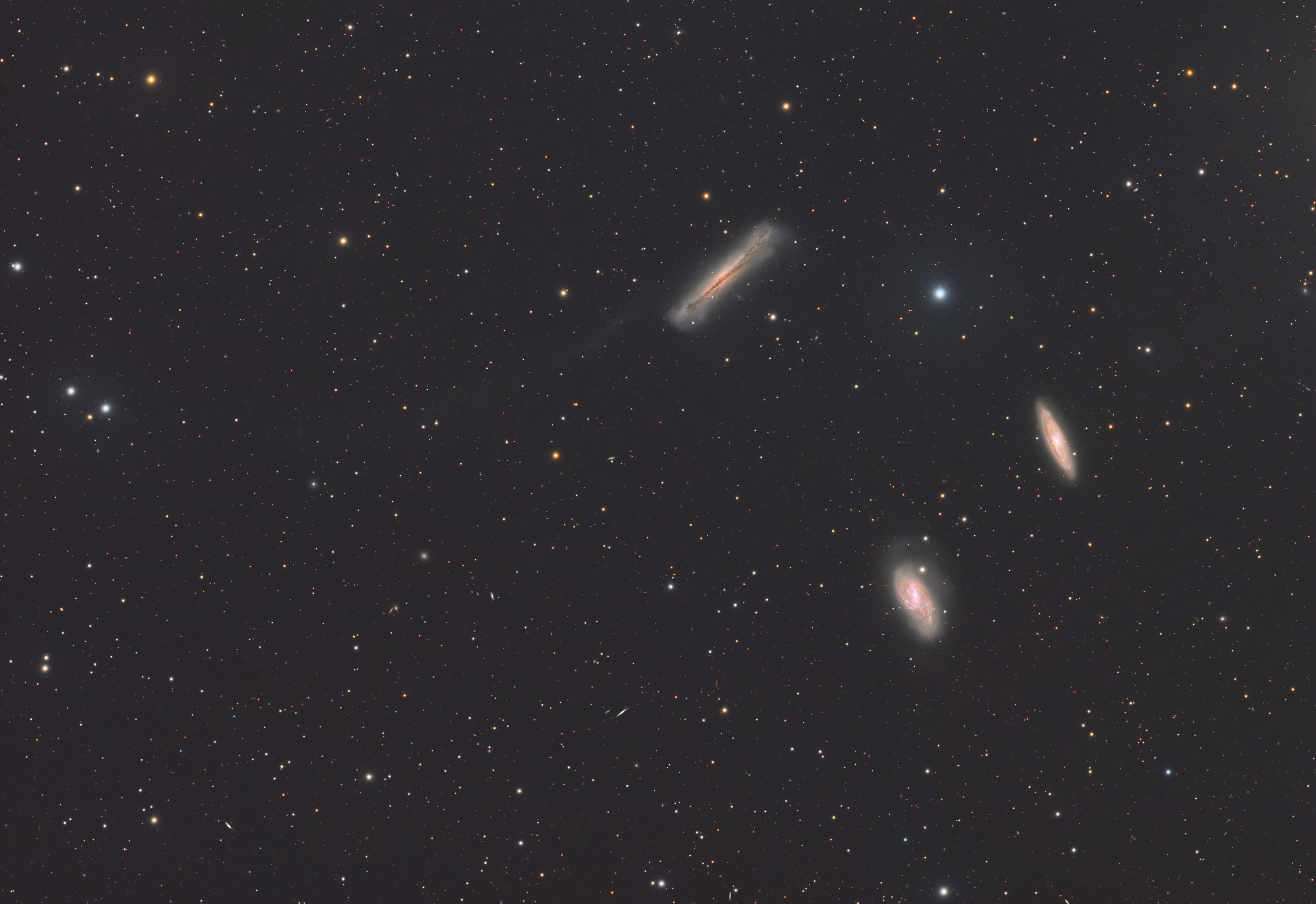 LEO TRIPLET ( M66 Group)