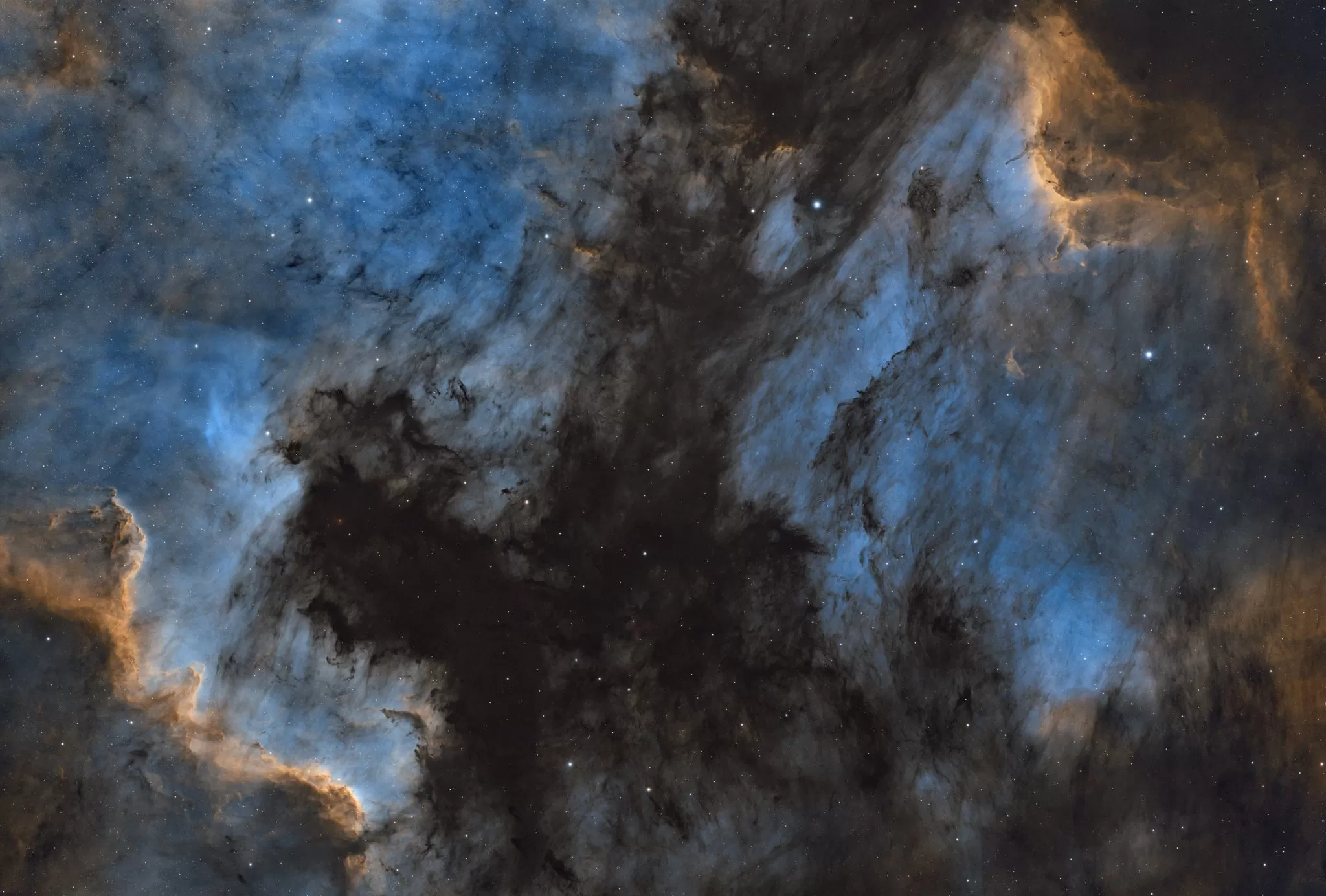 Remote telescope rental under Bortle 1 skies Astrophotography data